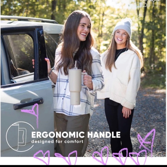 Simple Modern TREK 40oz Tumbler in Retro Mint 😍 New & Never Used 😍 - Picture 14 of 17